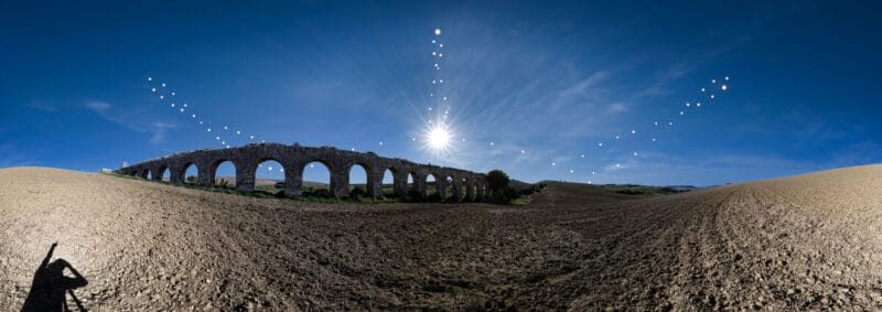 Analemma panorama Marco Meniero