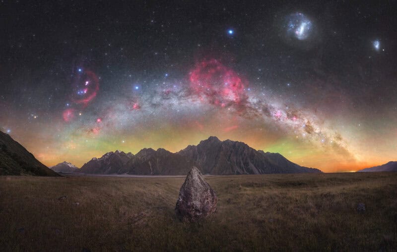 Tasman Gems © Tom Rae. Taken with a Nikon Z7 camera.