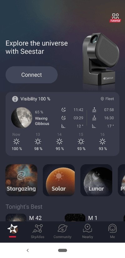 ZWO Seestar S50 app