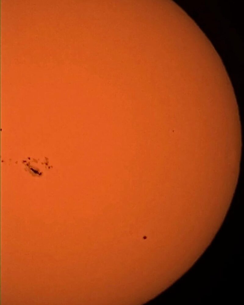 ZWO Seestar S50 solar image