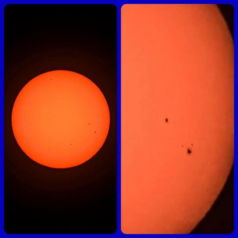 Seestar S50 sun image