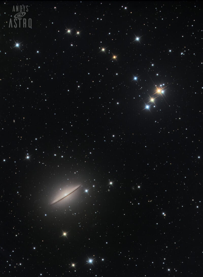 M104 Sombrero Galaxy