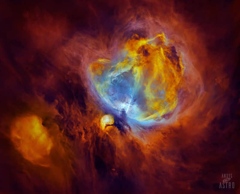 M42 Fires of Orion