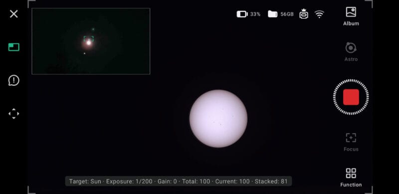 dwarf 2 solar stacking