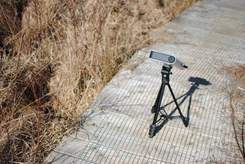 hestia solar photography setup