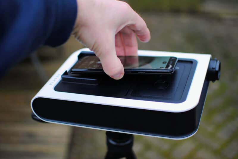 vaonis hestia smartphone installation