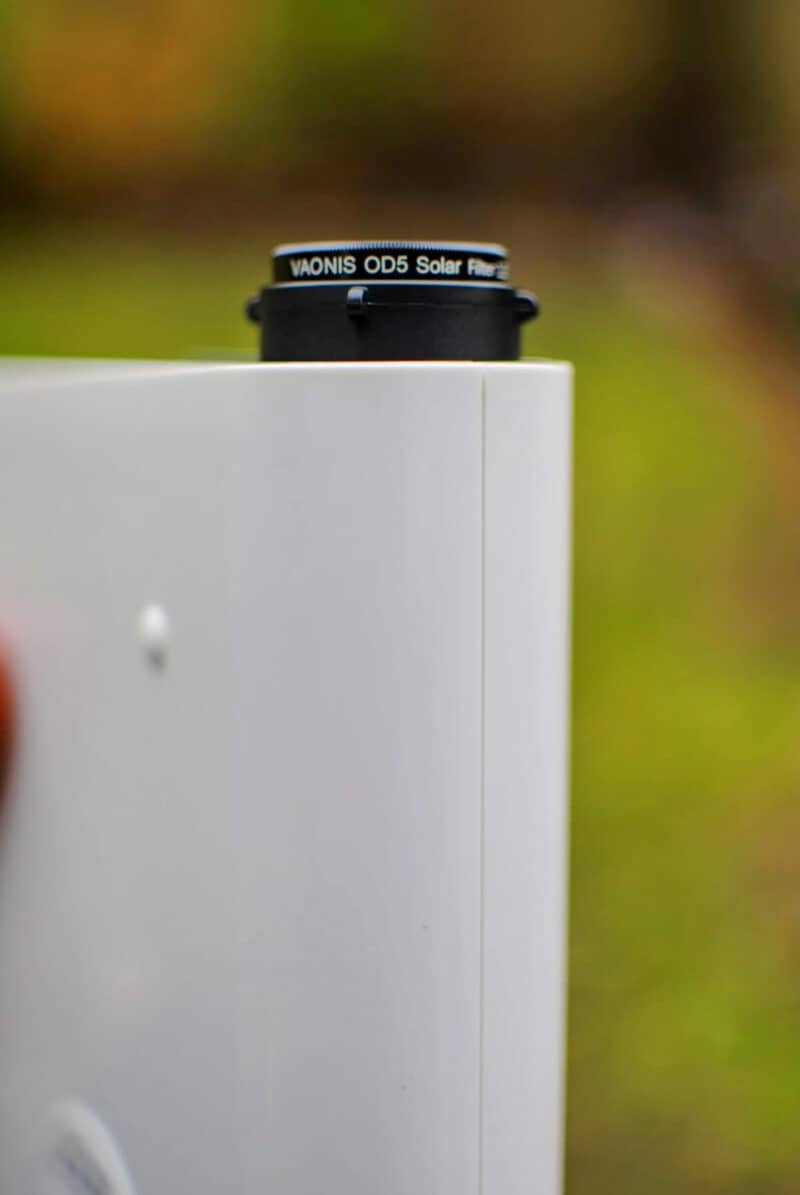 vaonis hestia solar filter