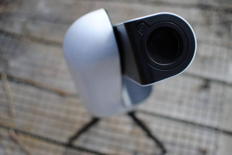 vespera 2 lens close up