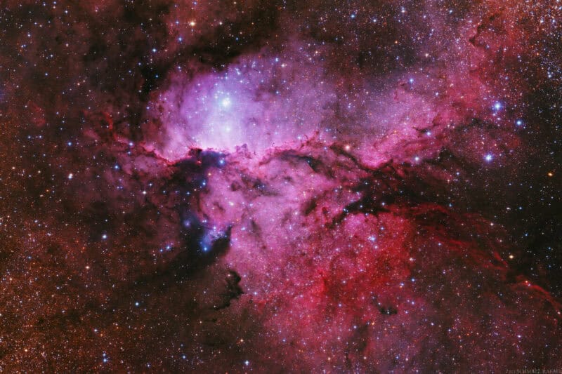 deep sky image