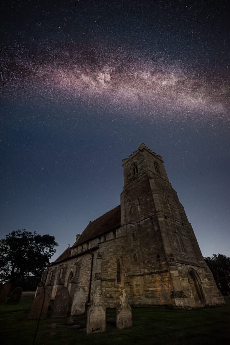 River of Heaven, St Andrew's Church, Woodwalton, Huntingdon, England (Image Credit: Joao Yordanov Serralheiro)