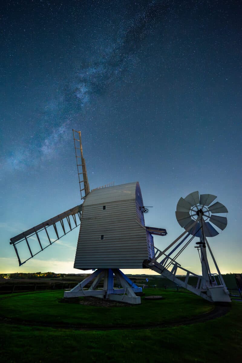 Winter Winds, Great Chishill Windmill, Royston, England (Image Credit: Joao Yordanov Serralheiro)