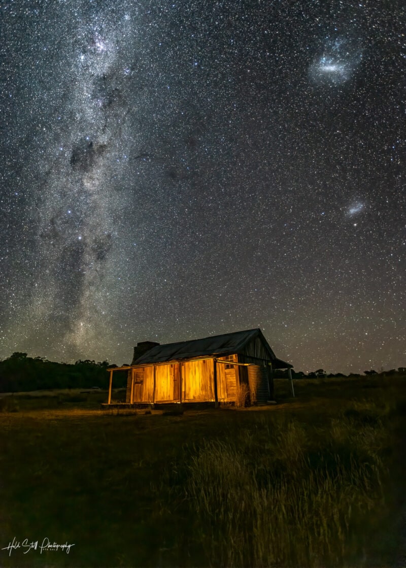 Brayshaws Hut (Image Credit: Paul Kerr / Hold Still Photography)