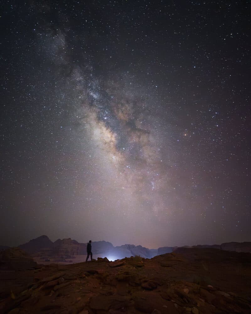 Single exposure with a Xiaomi 13 PRO smartphone (Image Credit: Mihail Minkov)