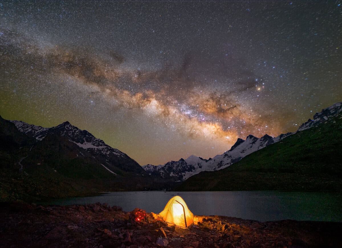 Anushtup Roy Choudhury: Astrophotography in the Himalayas