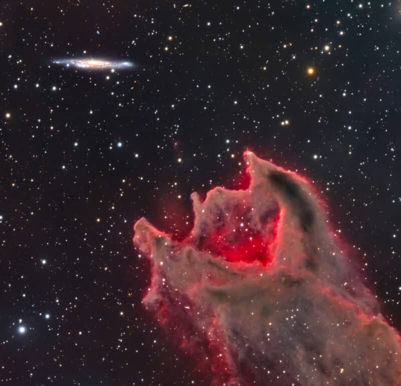 The Galaxy Devourer © ShaRa