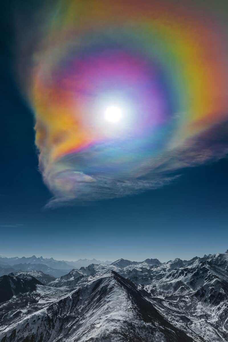 The Palette of the Himalayas © Geshuang Chen