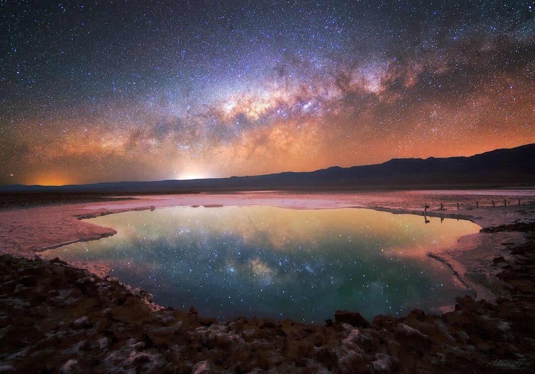 Alexis Trigo's Atacama Desert Astrophotography