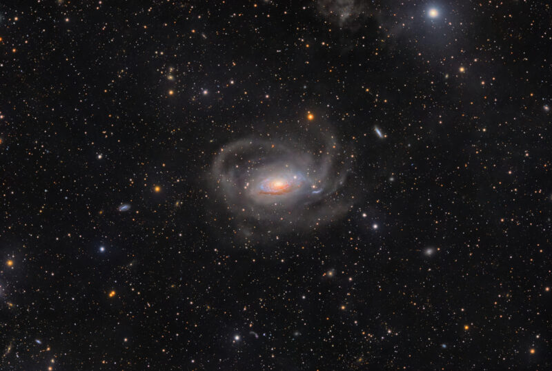 M63, The Tidal Streams Around the Sunflower Galaxy © Sophie Paulin, Jens Unger, Jakob Sahner