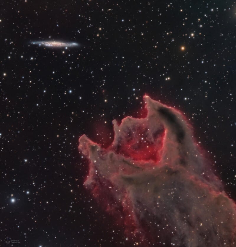 The Galaxy Devourer (Image Credit: ShaRa)