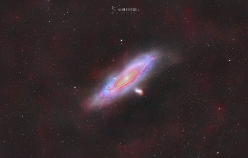 ANDROMEDA GALAXY CAYETANA SAIZ