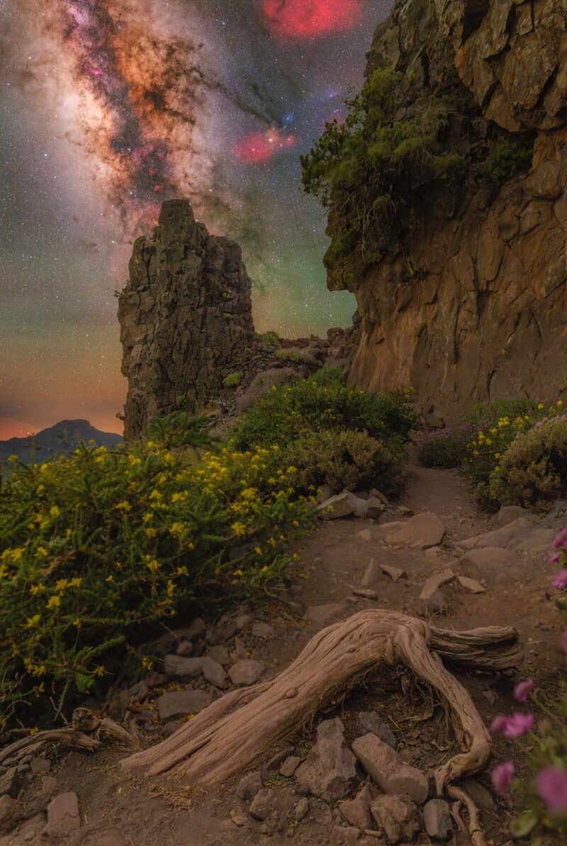 50mm Panorama Core LaPalma by Mario Oberlaber