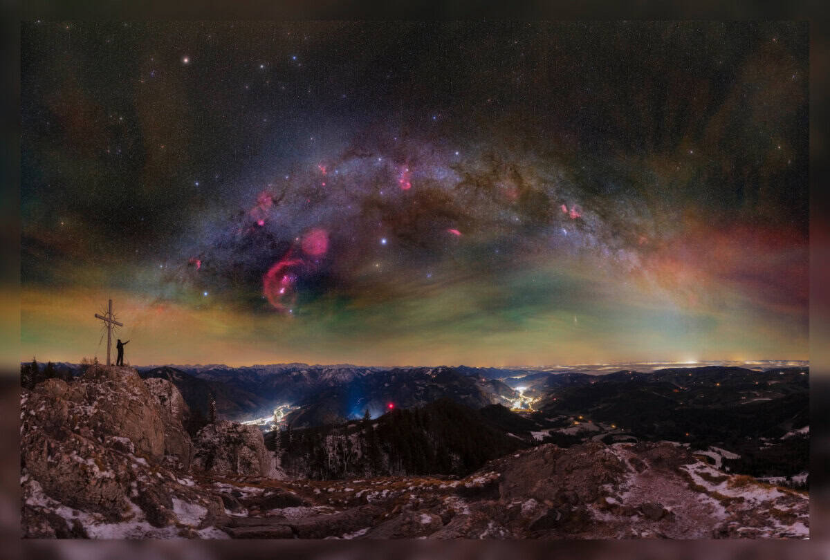 How Mario Oberlaber Crafts Breathtaking Austrian Nightscapes (Case Study)