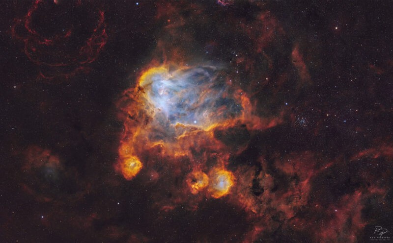 Rod Prazeres - Running Chicken Nebula Wideview