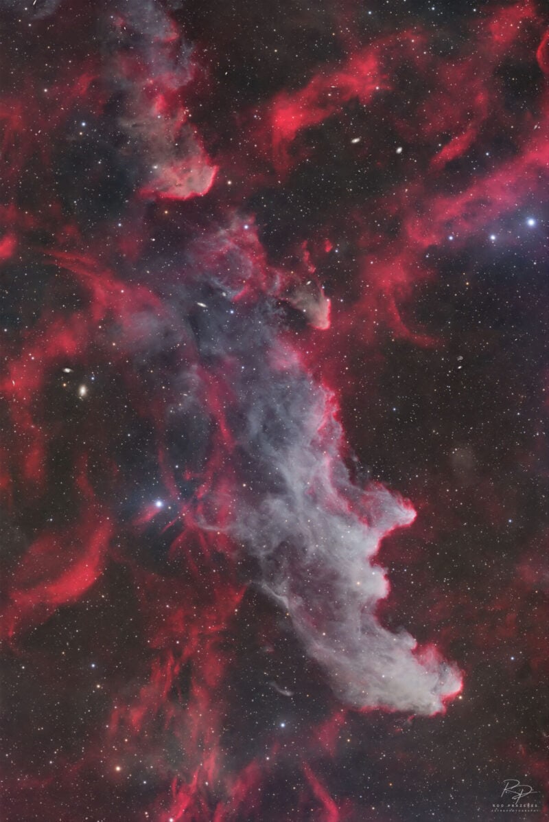 Rod Prazeres - Witch Head Nebula