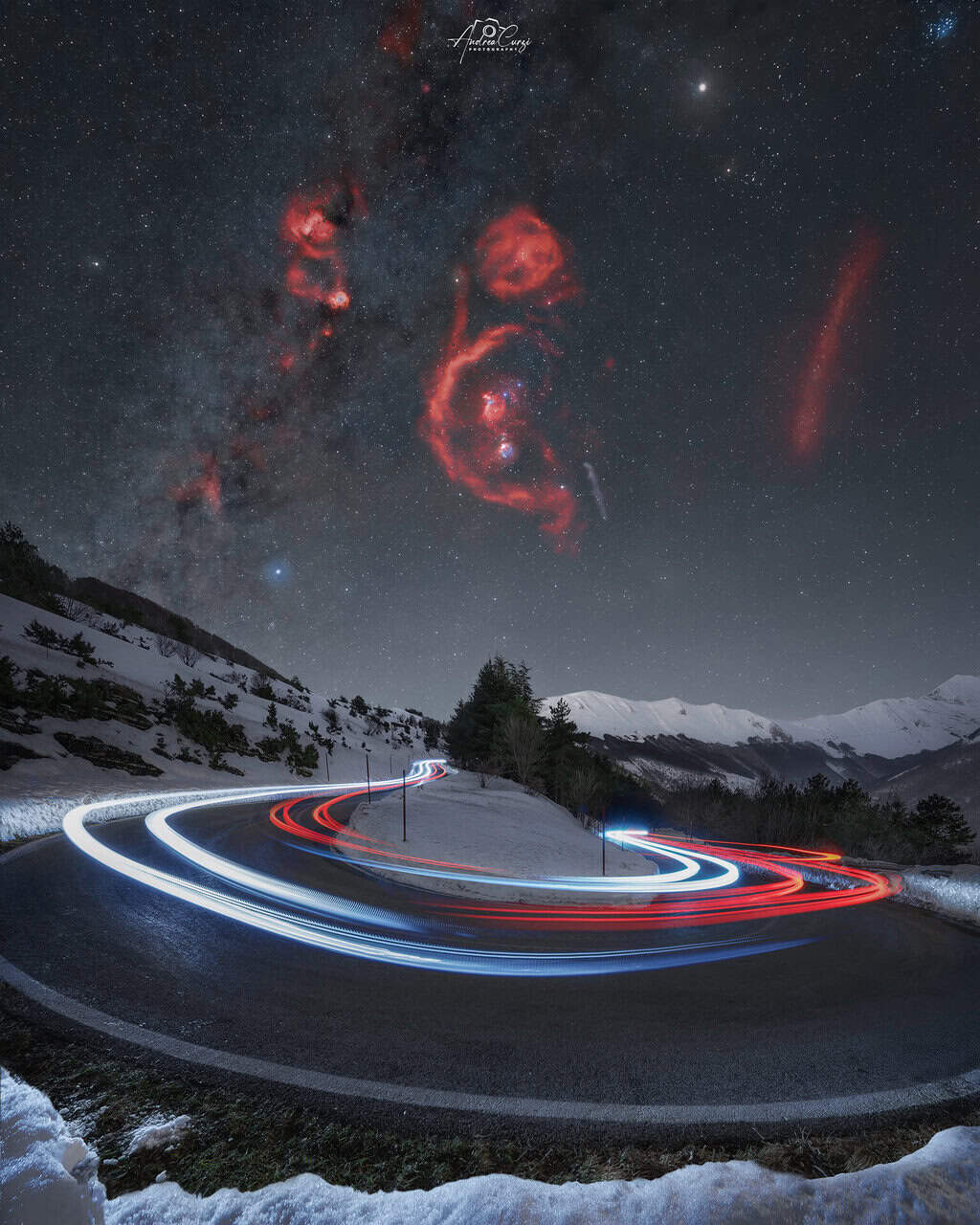 How Andrea Curzi Captures Beautiful Italian Nightscapes