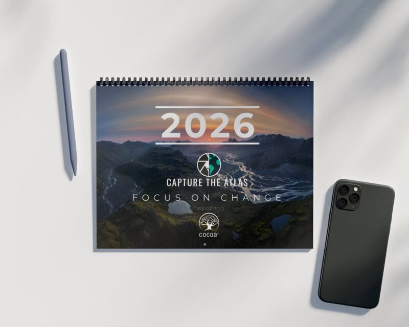 Capture the Atlas: Focus on Change Calendar 2026