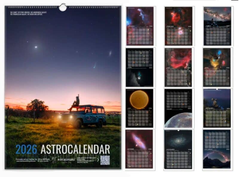 Cayetana Saiz AstroCalendar 2026