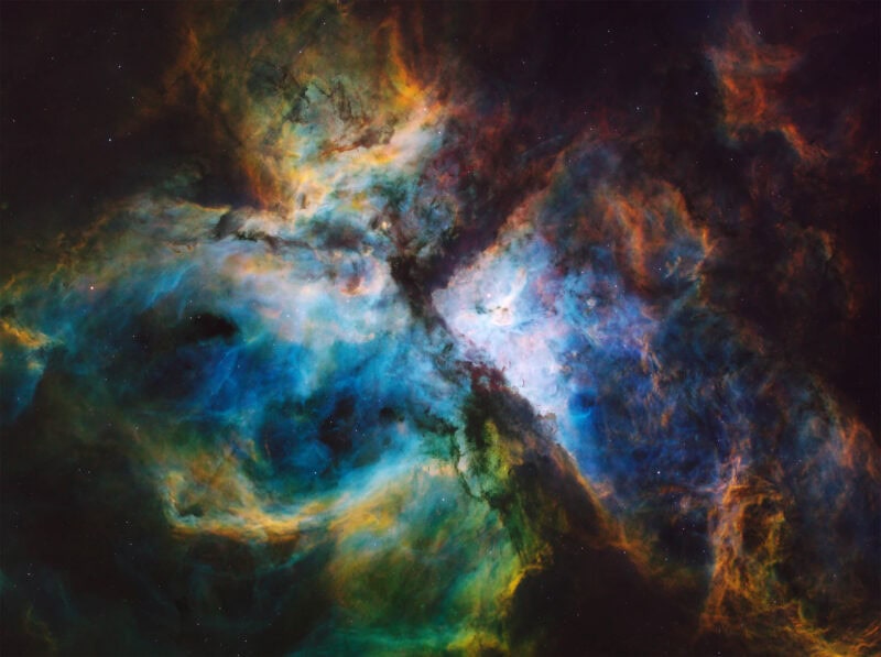 Carina Nebula - Charlie Marzolla