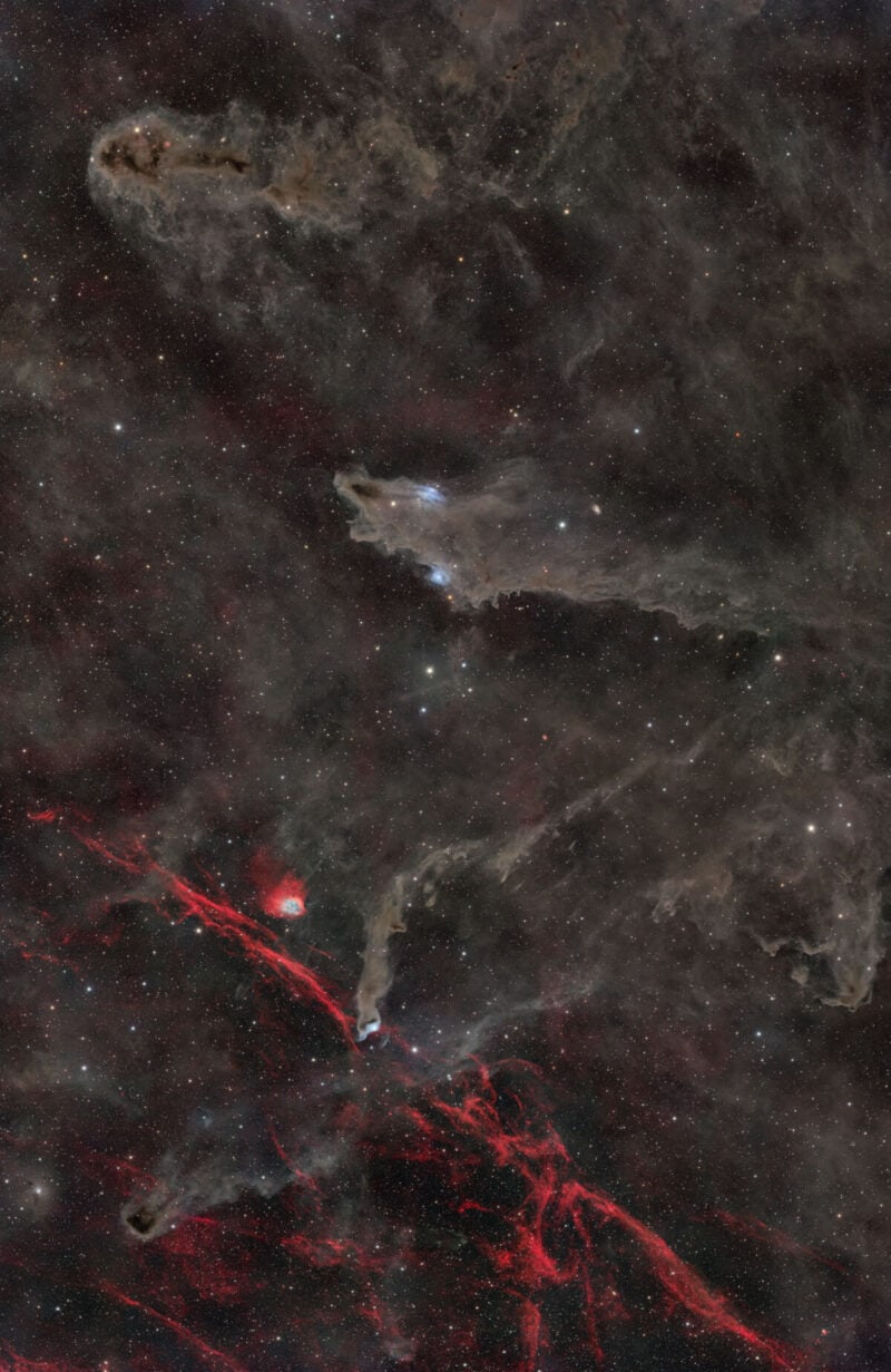 Cepheus Dust_LDN 1251, LDN 1235, VDB152 and more - Simone Curzi