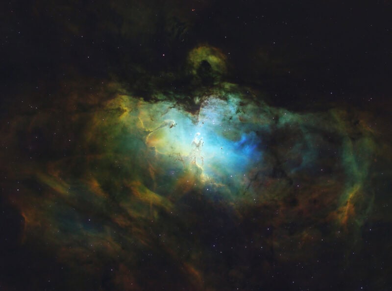 Eagle Nebula - Charlie Marzolla