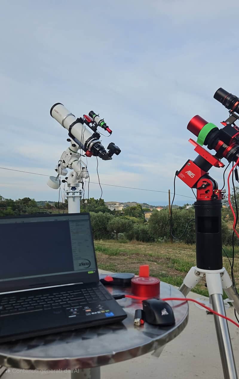 simone curzi astrophotography setup