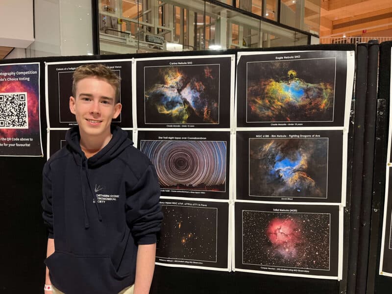 Macquarie Uni Capture the Comos 2024