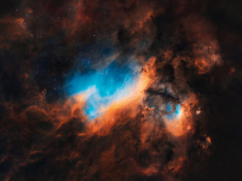 Prawn Nebula - Charlie Marzolla