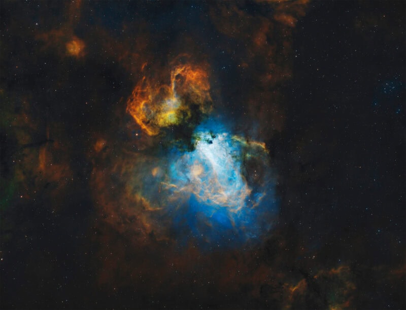 Swan Nebula Charlie Marzolla