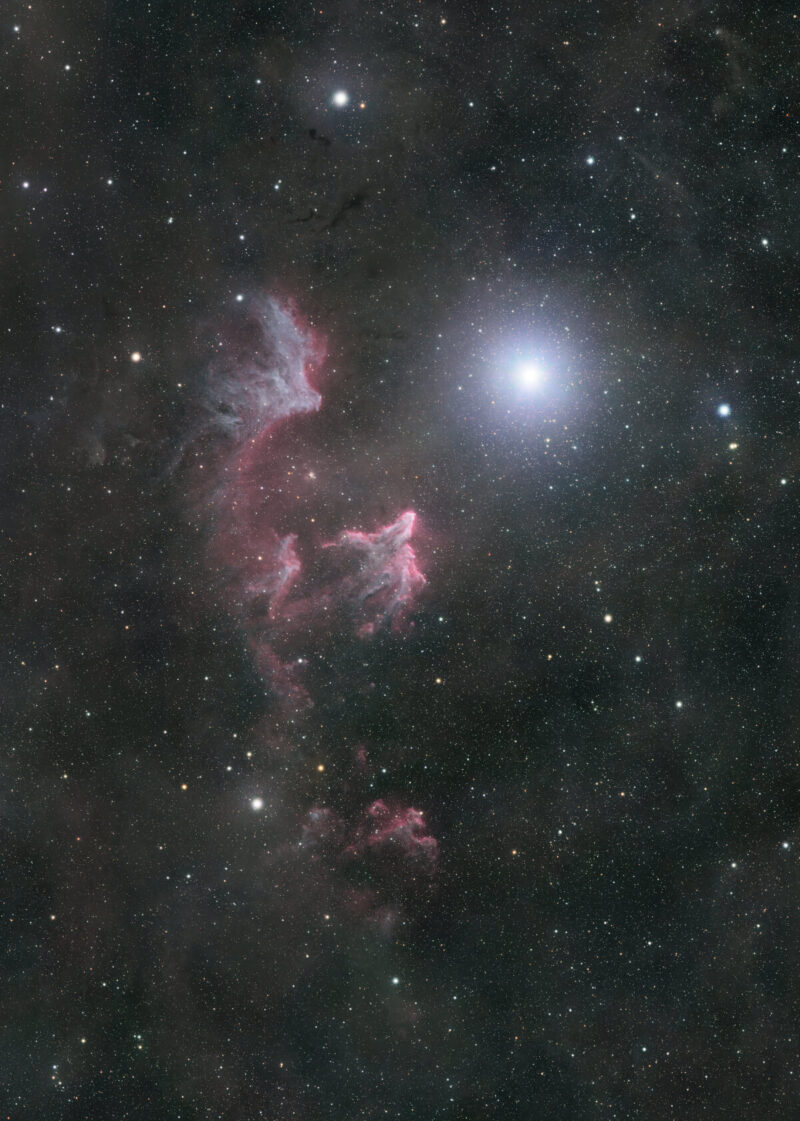 The Ghost of Cassiopeia - Simone Curzi