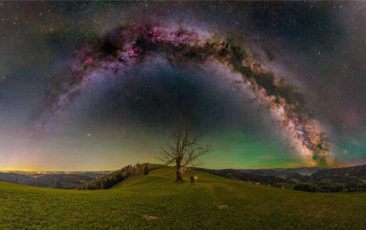 Nightscape Astrophotography in the Austrian Alps by Mario Oberlaber