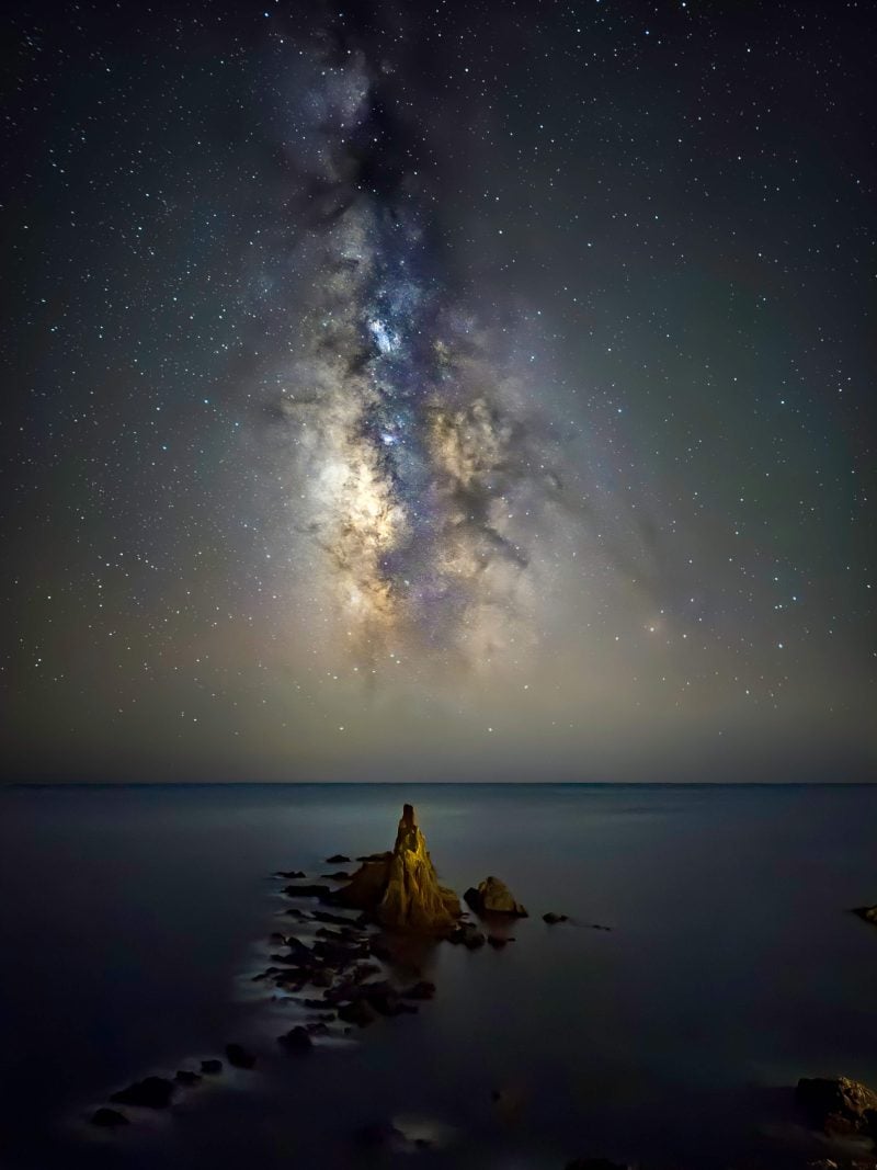 Credit: Alvaro Ocaña. Using iPhone 16 Pro in Night Mode, 30 secs