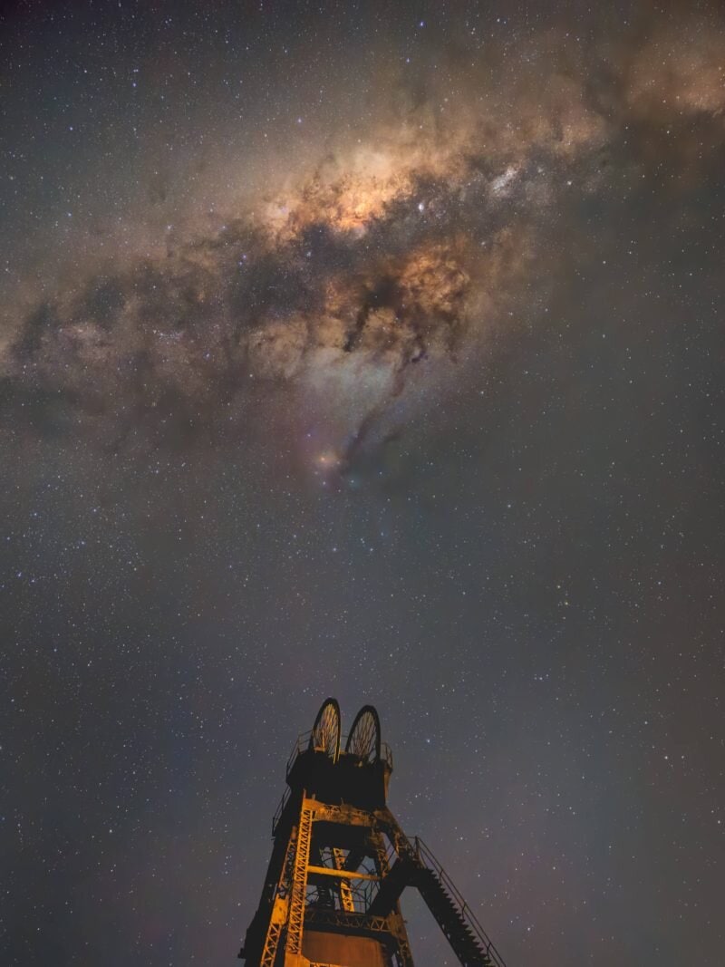 Credit: Debojit Chakrabarty. Using an iPhone 15 Pro Max in manual mode, 10000 ISO, 10secs, 6 frames stacked.
