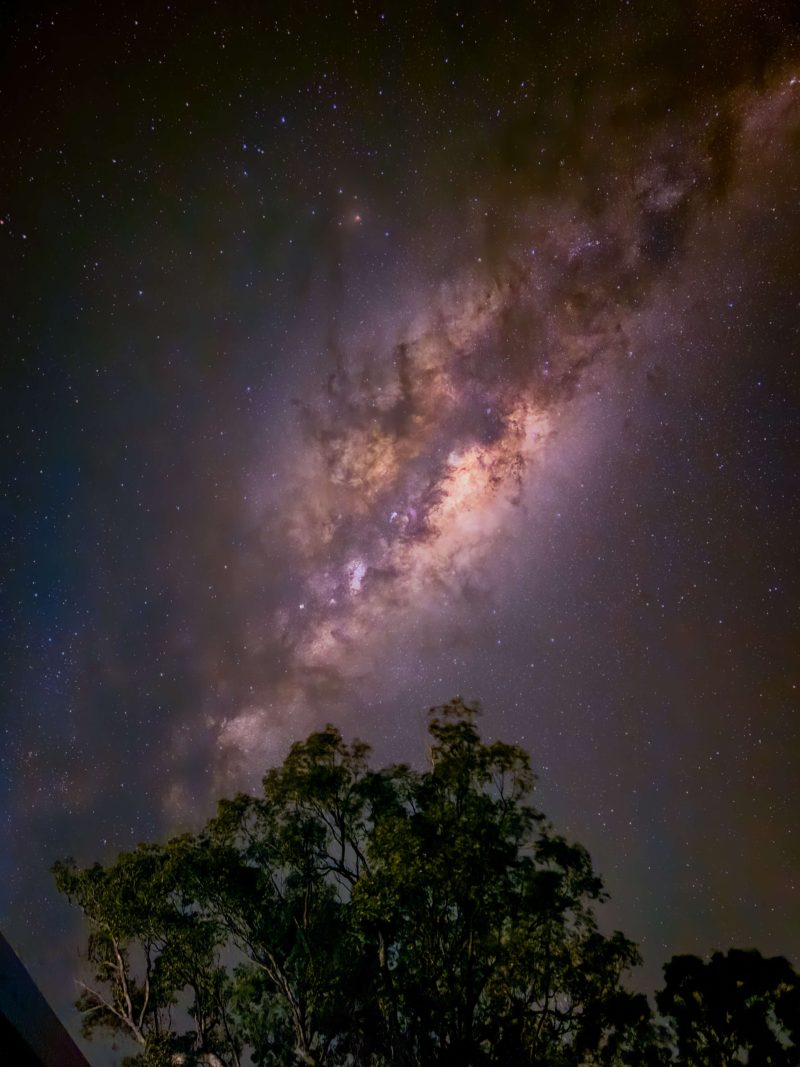 Credit: Debojit Chakrabarty. Using an iPhone 15 Pro Max in manual mode, 10000 ISO, 10secs, 8 frames stacked.