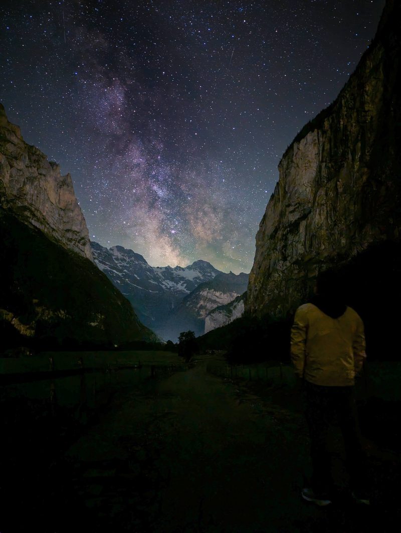 Credit: Nikita Galakhov. Using Google Pixel phone in Astrophotography Mode