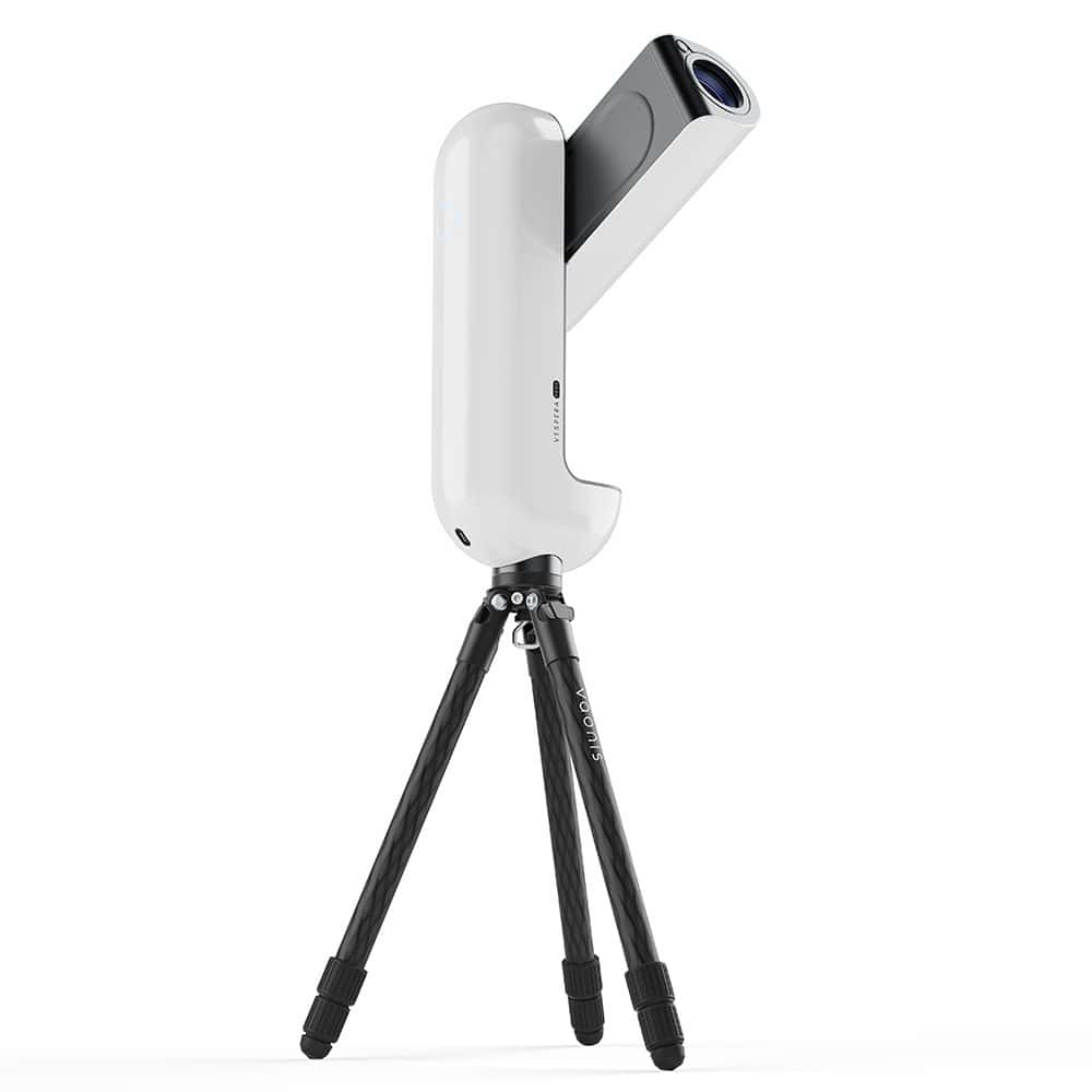 Vaonis Vespera Pro 2 smart telescope on carbon fibre tripod