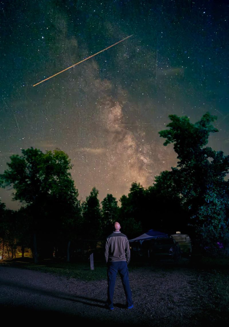 Credit: Zahari Dimitrov. Using iPhone 16 Pro Max in Night Mode, 30 secs
