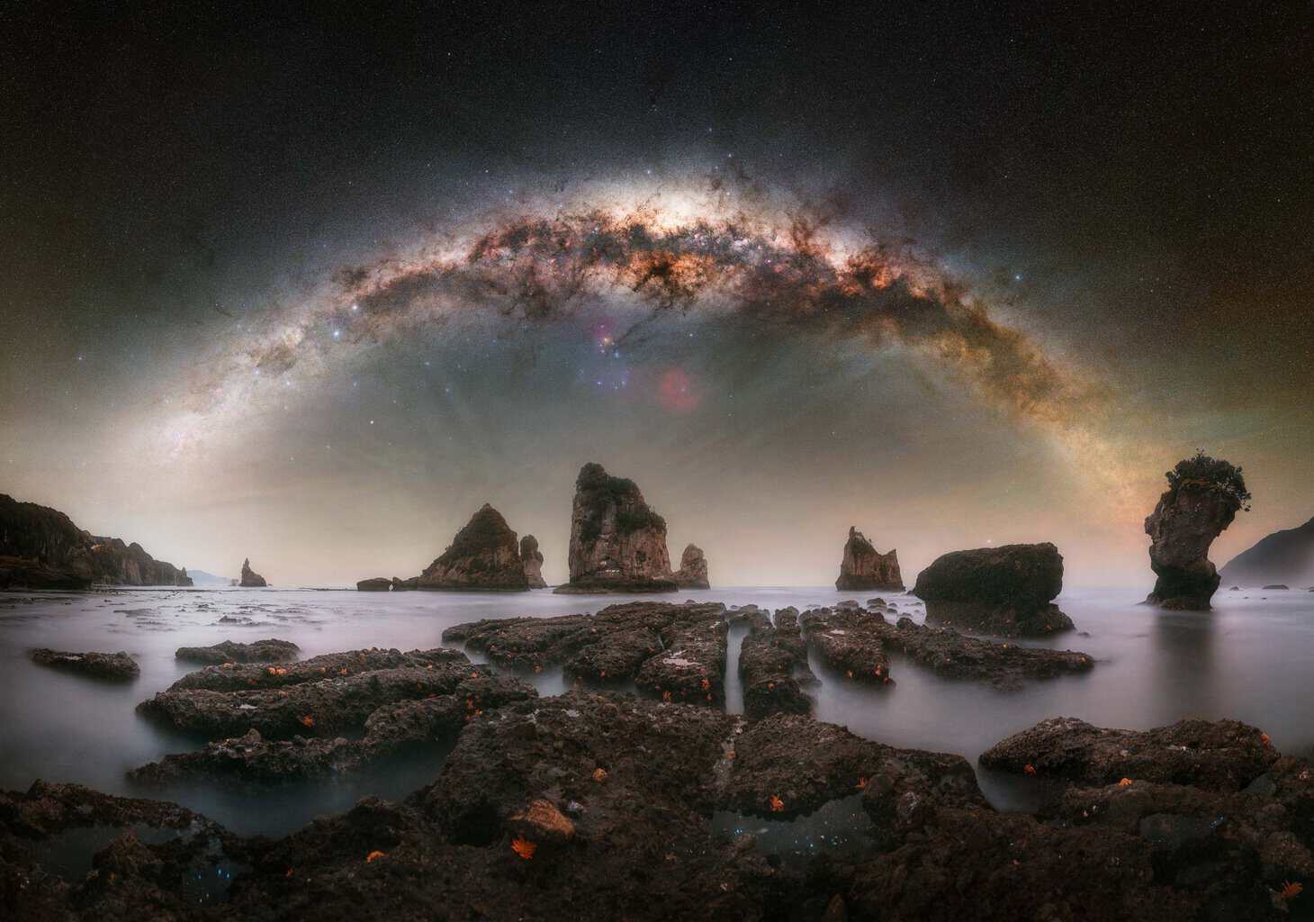 Divinity Milky Way by Kavan Chay