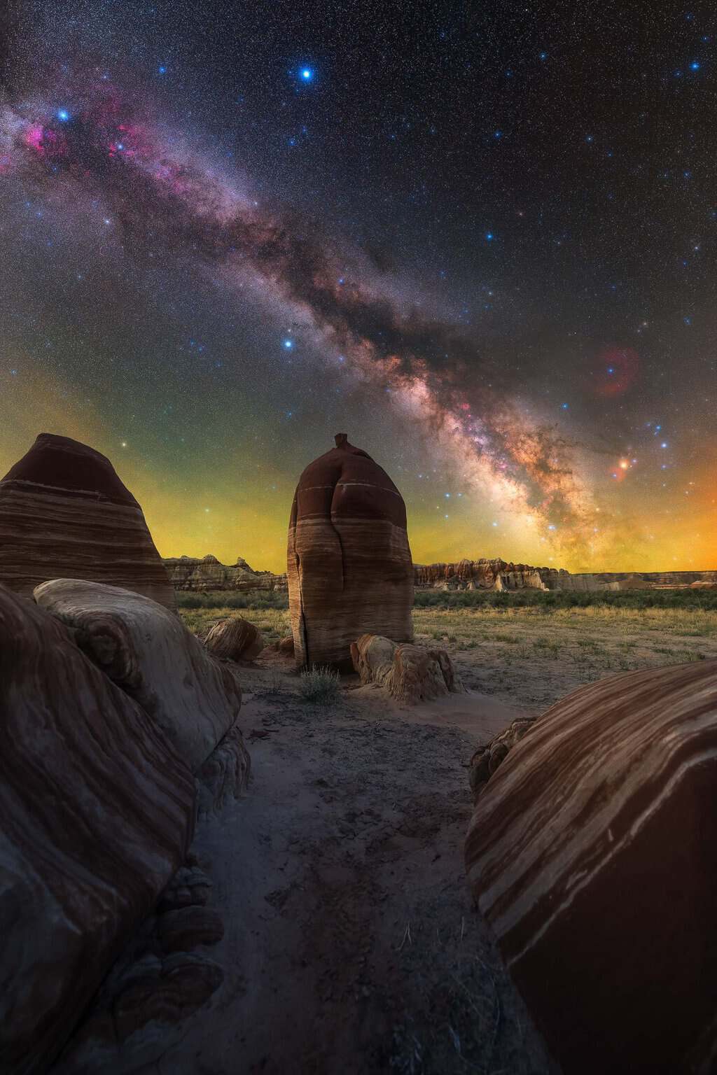 Galactic Spine Milky Way by Andrew Imhoff