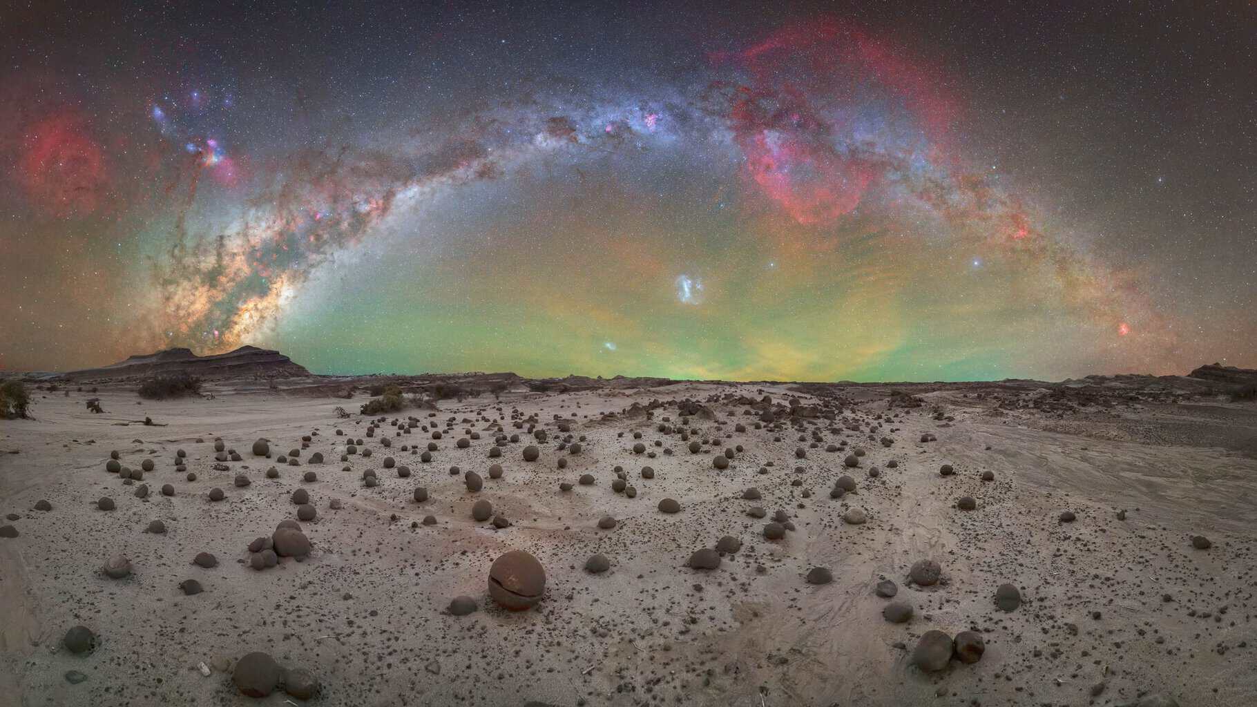 Valle de la Luna astrophotography by Gonzalo Santile