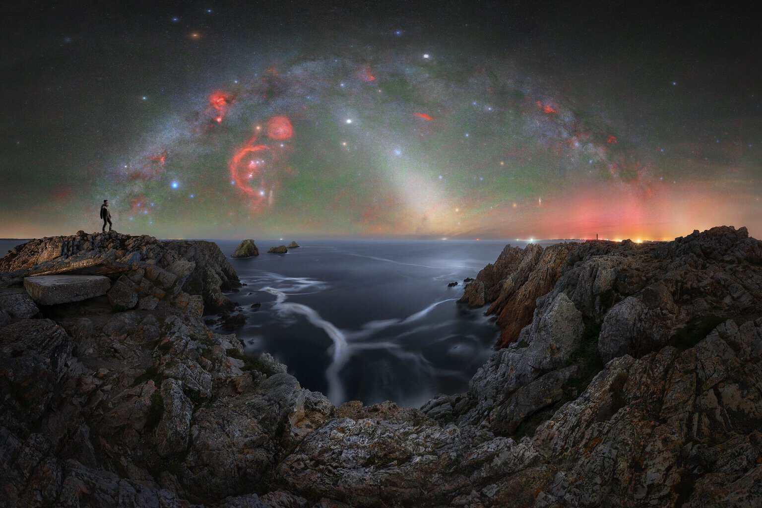 Where Earth Meets the Cosmos by Andrea Curzi